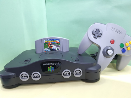 Consola Nintendo 64 Con Mario Kart