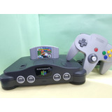 Consola Nintendo 64 Con Mario Kart