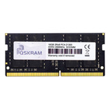 Memoria Ram Qskram 16gb Ddr4-2666mhz Sodimm Pc4-21300s