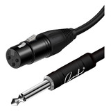 Ranch Xlr Cable 25ft Hembra Xlr A 1/4 Ts Mono Jack Cable De