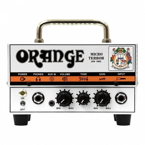 Cabezal Amplificador Guitarra Orange Micro Terror 20w