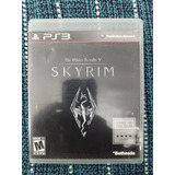 The Elder Scrolls V Skyrim Ps3