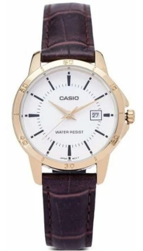 Vendo Reloj Casio Mujer  Ltp-v004gl-7audf /relojería Violeta