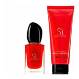 Set Si Passione 30 Ml Y Loción 75 Ml Giorgio Armani