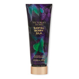 Crema Corporal Victorias Secret Santal Berry Silk Con Aroma