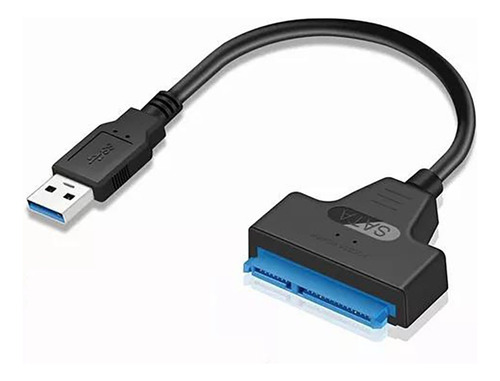 Cable Adaptador Usb 3.0 A Sata 2.5 Para Discos Duros