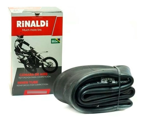 Camara Rinaldi 4mm Rr34 Cross Reforzada Rodado 19  Sti Motos