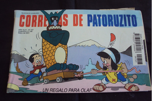 Correrias De Patoruzito # 707 - Un Regalo Para Olaf