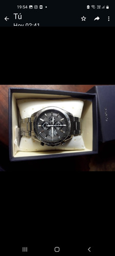 Reloj Casio Edifice Efr  502 (usado)