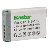 Bateria Kastar Nb-13l Para Canon Powershot G7 X
