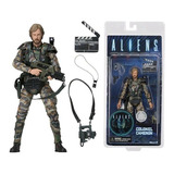 Action Figure Aliens Coronel James Cameron 30th Anniversary 