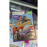 Kinect Joy Ride Xbox 360 Usado Original 