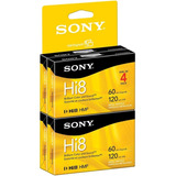 Sony Hi8  8mm Cassettes 120 Minute (4-pack)