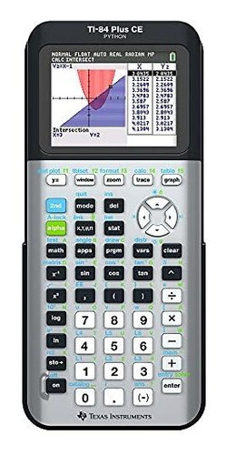 Calculadora Grafica Texas Instruments Ti-84 Plus Ce Gris