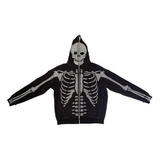 Sudaderas Calavera Halloween Ropa De Calle De Las Mujeres