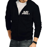 Buzo Hoodie Rock Capota Cremallera Black Sabbath