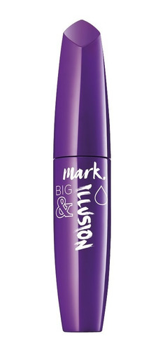 Mascara De Pestañas Big And Illusion Waterproof Avon Mark 