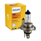 Lâmpada Philips Standard 55/60w 12v H4 Biodo 12342 Comum