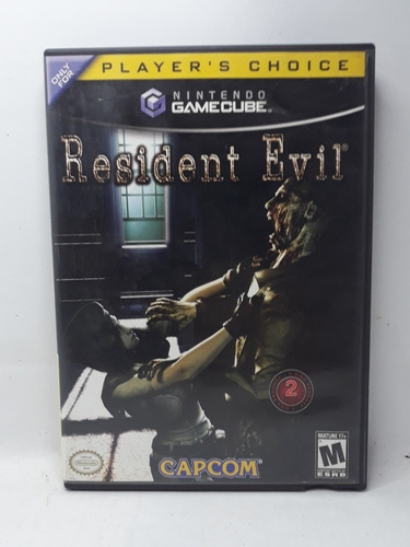 Resident Evil Original Nintendo Gamecube 