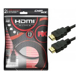 Cabo Hdmi Gold 2m 2.0 - 4k Hdr 19p