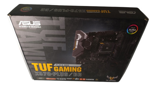 Placa Mãe Asus Tuf Gaming  X570 - Plus
