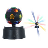 Lampara Bola Disco Esfera Para Fiestas Luces Led De Colores