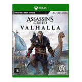 Jogo Assassin's Creed Valhalla Xbox One Mídia Física