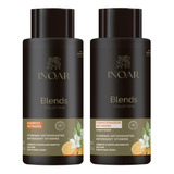 Kit Inoar Blends Shampoo + Condicionador 800ml Antioxidantes