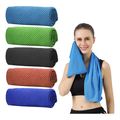 Mrelihlm Toalla Deportiva Gym 5 Piezas Microfibra Secado Rápido Absorbente Compacta Ligera Ideal Fitness Entrenamiento Natación Gimnasio Uso Diario Alta Calidad | MercadoLibre
