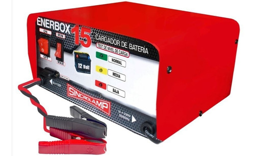 Cargador De Baterias Sincrolamp Enerbox 15- 7 Amp/hora