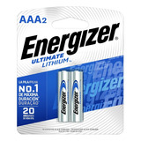 Pilas Lithium Energizer Aaax2