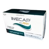 Imecap Hair Max Cabelos E Unhas Caixa Com 60 Cápsulas