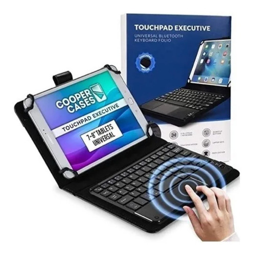 Funda Con Teclado Y Touchpad Lenovo M10 Hd 10.1 Tb-x306