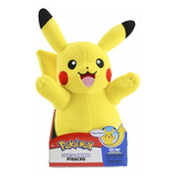 Pelúcia Pokémon Pikachu Com Som E Luz - Sunny