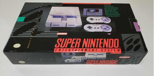 Snes Super Set Nintendo Novo Console Colecionador N O V O