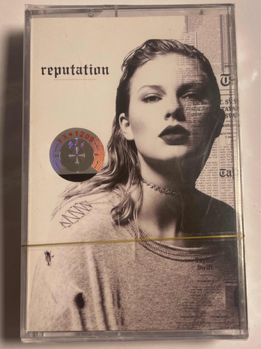 Fita. K7 Cassete - Taylor Swift - Reputation