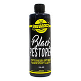 Probasics Black Restorer Resturador De Plasticos Negro 500ml