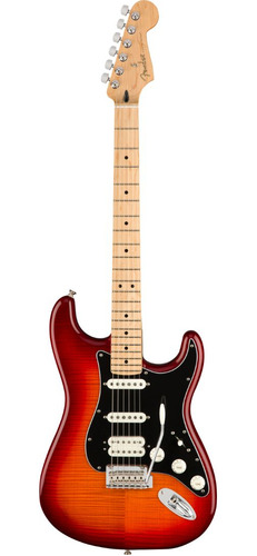 Guitarra Fender Player Strato Hss Plus Top Aged Cherry Burst