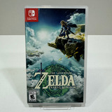 Zelda Tears Of The Kingdom Nintendo Switch Seminovo