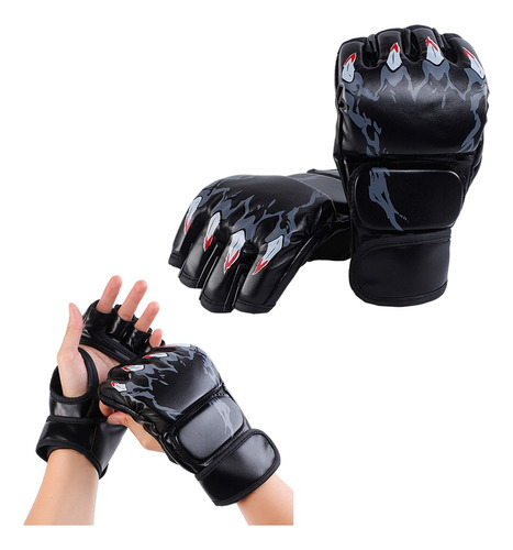 Guantes Artes Marciales Mma Muay Thai Ufc Box Boxeo