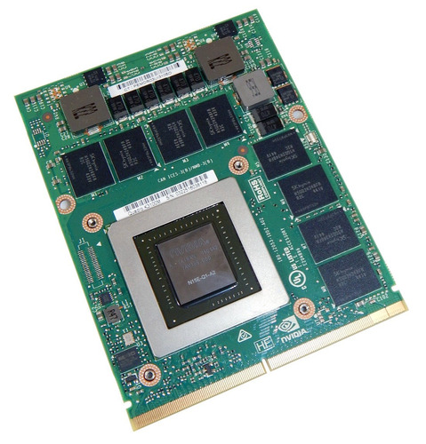 Tarjeta De Video Nvidia Quadro K4000m Modelo: N14e-q3-a2