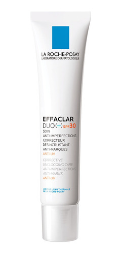 La Roche-posay Effaclar Duo Fps30 Tratamento Para Acne 40ml