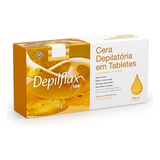 Cera De Fusão Depilatória Depiflax Spanish System 1 Kg Tipo Mel