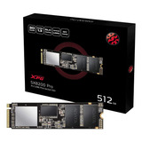 Ssd Adata Xpg Sx8200 Pro 512 Gb 3d Nvme Nvme Pcie M.2 2280