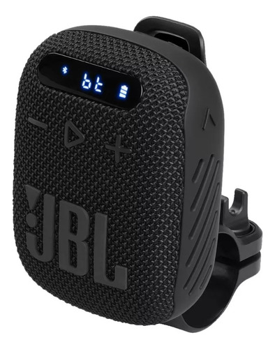 Caixa De Som Jbl Wind 3 Com Visor Bluetooth Rádio Original 