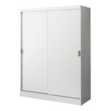 Closet Luke Madesa 2 Puertas Corredizas Color Blanco