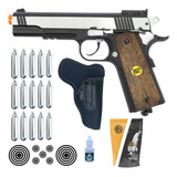 Pistola 1911 Special Metal Slide Metal Airsoft Co2 6mm Rossi