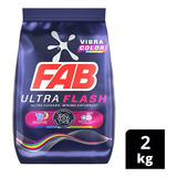 Detergente Fab Ultra Color 2 K - Kg a $12120