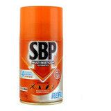 4 Repelente Aerosou Sbp Odor  Refil 250ml