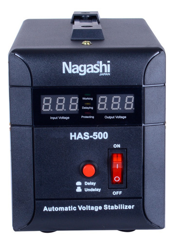 Estabilizador Automatico Electronico 500va Nagashi